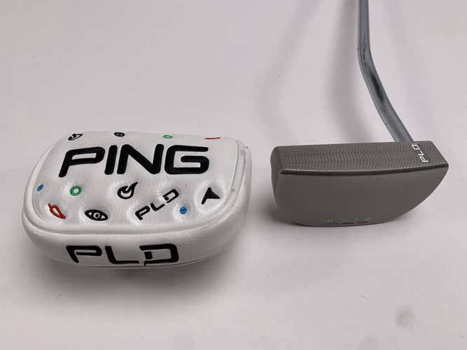 Ping PLD Milled DS72 Putter 34" Black Dot Mens RH HC