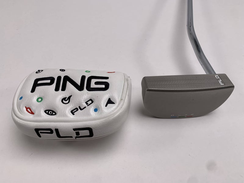 Ping PLD Milled DS72 Putter 34" Black Dot Mens RH HC