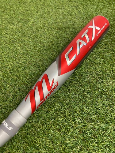 2023 Marucci CATX Alloy Bat USSSA Certified (-10) Alloy 17 oz 27" (Used)