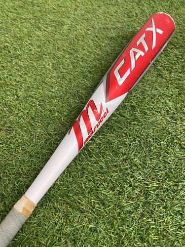 2023 Marucci CATX Alloy Bat USSSA Certified (-10) Alloy 19 oz 29" (Used)