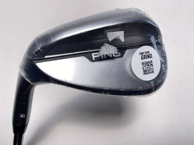 Ping s159 Chrome Sand Wedge SW 54* 12 S-Grind Black Dot ZZ 115g Wedge LH NEW