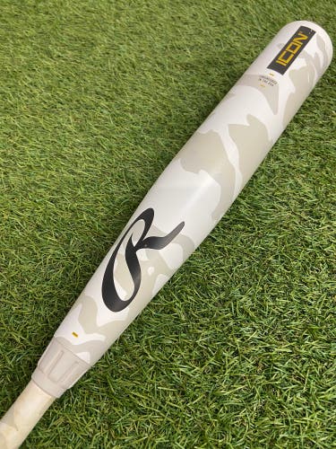 2025 Rawlings Icon Composite Bat USSSA Certified (-8) Composite 22 oz 30" (Used)