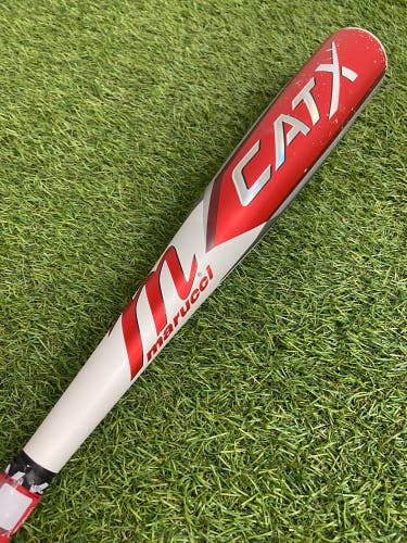 2023 Marucci CATX Alloy Bat USSSA Certified (-10) Alloy 19 oz 29" (Used)