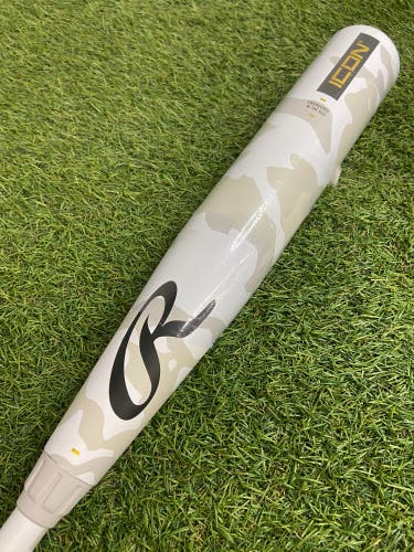 2025 Rawlings Icon Composite Bat USSSA Certified (-8) Composite 22 oz 30" (Used)