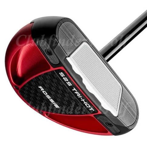NEW! Odyssey 2026 S2S Tri-Hot ROSSIE 34" Center-Shaft Mallet Putter SL120 w/ HC