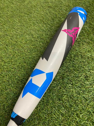 2025 DeMarini CF Zen Composite Bat USSSA Certified (-5) Composite 25 oz 30" (Used)