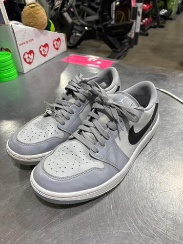 Used Nike Mens Golf Shoes Grey Senior 9.5 11605-S000212433