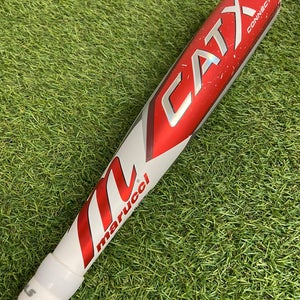 2023 Marucci CATX Connect Hybrid Bat USSSA Certified (-8) Hybrid 22 oz 30" (Used)