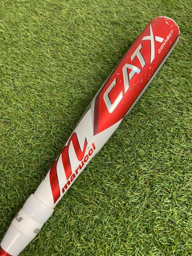 2023 Marucci CATX Connect Hybrid Bat USSSA Certified (-8) Hybrid 22 oz 30" (Used)