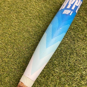 Easton Hype Fire ‘Arctic Flame’ Limited Edition (2 3/4") USSSA Bat 2024 (-8)