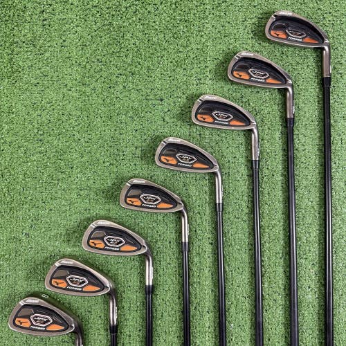 Mizuno JPX EZ Forged Iron Set 4-PW GW ProLaunch Axis Regular Flex Graphite