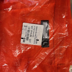 Orange Senior Reebok SX100 Socks (New)