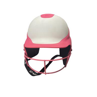 Used RIP-IT PINK/WHT HELEMT Batting Helmet Mask Pink One Size 11834-S000045176
