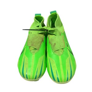 Used Nike MDS Soccer Cleats Kelly green Junior 01 11834-S000045179