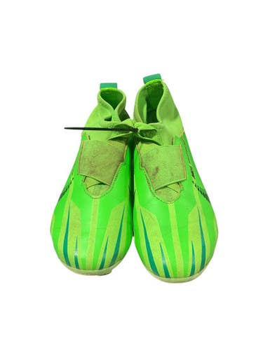 Used Nike MDS Soccer Cleats Kelly green Junior 01 11834-S000045179