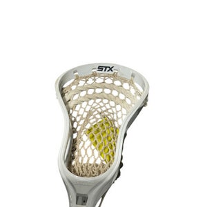 Used STX LACROSSE HEAD Mens Lacrosse Head White 11834-S000045161