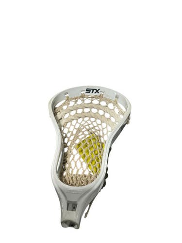 Used STX LACROSSE HEAD Mens Lacrosse Head White 11834-S000045161