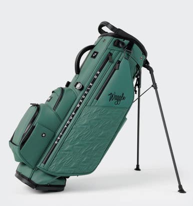 New WAGGLE MEMBERS HYBRID GOLF BAG 11834-WAGA10