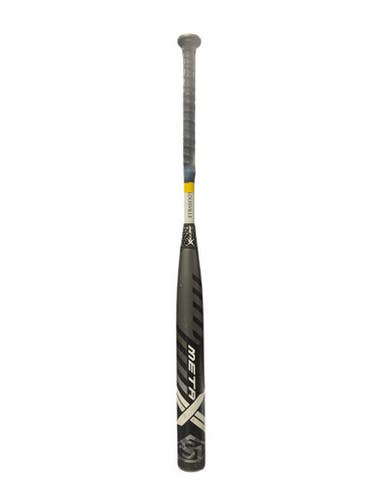 Used Louisville Slugger META 2022 BLK/WHT BB/SB Fastpitch Bat 33" 11834-S000045160