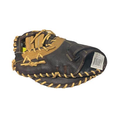 Used Mizuno 1ST BASE GLOVE BB/SB First Base LH Throw Brown 12 1/2" 11834-S000045159
