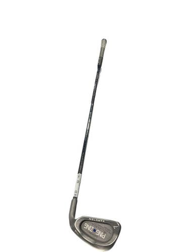 Used Ping ZING KARSTEN Mens Individual Iron RH 7 Iron 11834-S000045153