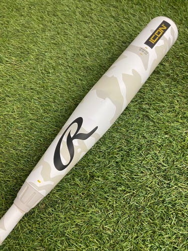 Rawlings Icon (2 3/4") USSSA Bat 2025 (-8)