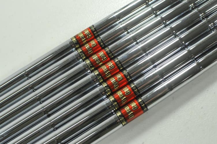 True Temper Dynamic Gold Red Band X100 Shaft Set 7pc Steel .355 # 209004
