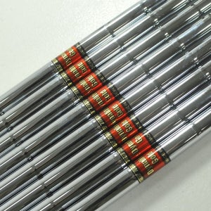 True Temper Dynalite Gold Red Band X100 Iron Shaft Set Steel .355  # 209025