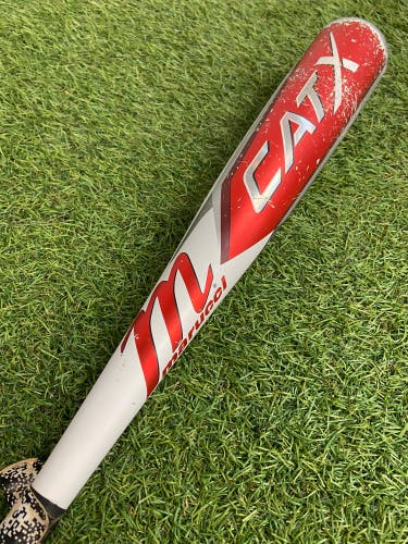 2023 Marucci CATX Alloy Bat USSSA Certified (-10) Alloy 18 oz 28" (Used)