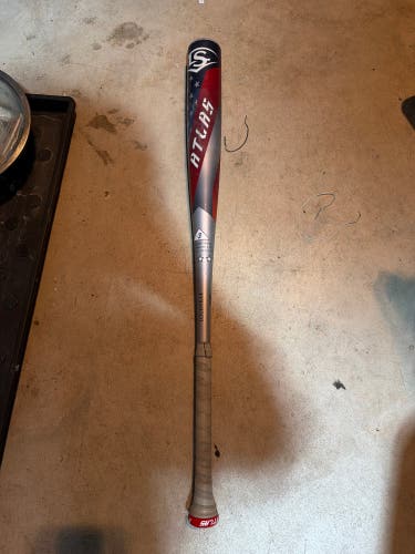 2025 Louisville Slugger Atlas Alloy BBCOR Certified Bat (-3) 30 oz 33" (Used)