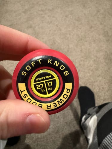 2025 Easton Hype Fire Composite USSSA Certified Bat (-10) 17 oz 27" (Used)