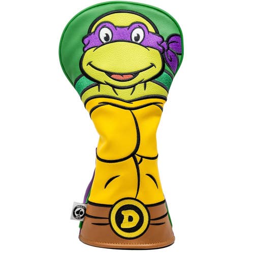 Pins And Aces Golf TMNT - Donatello Driver Cover Durable Synthetic Leather NEW