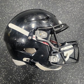Used Riddell SPEEDFLEX YOUTH FB Helmet Black MD 11849-S000035941
