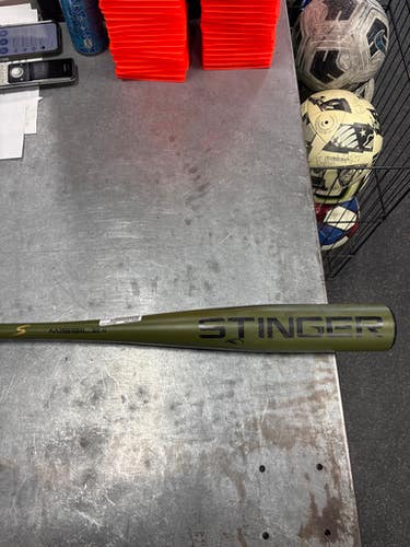 Used Stinger MISSLE 2 BB/SB High School -3 Bat 33" 11337-S000477959