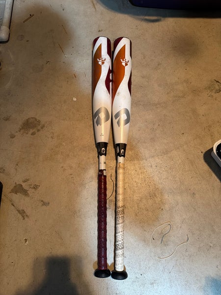 2018 DeMarini CF Zen Composite USSSA Certified Bat (-8) 20 oz 30" (Used)