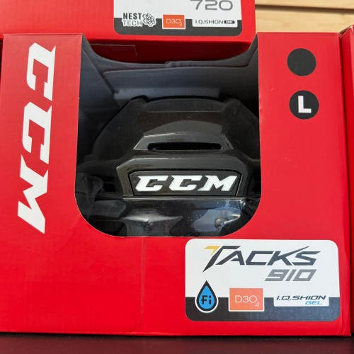 CCM Tacks 910 Helmet (Brand New)