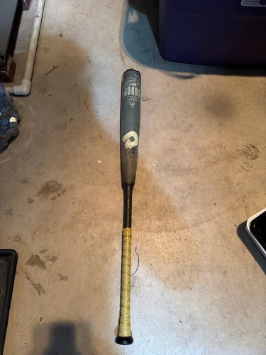 2021 DeMarini The Goods Hybrid BBCOR Certified Bat (-3) 30 oz 33" (Used)