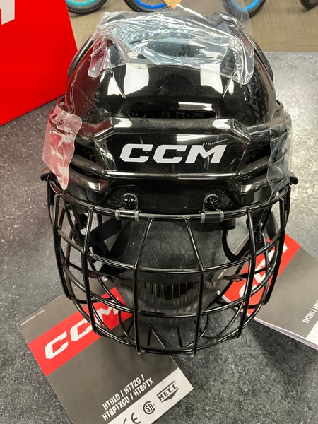Medium CCM Tacks 720 Helmet and Cage Combo (New)