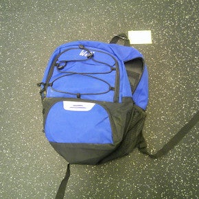 Used Soccer Player Duffel Bag Royal Blue 11339-S000198017