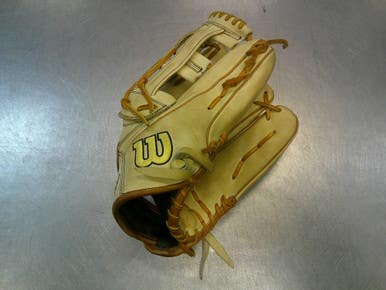 Used Wilson A2000 BB/SB Glove RH Throw Brown 12 3/4" 11339-S000198006