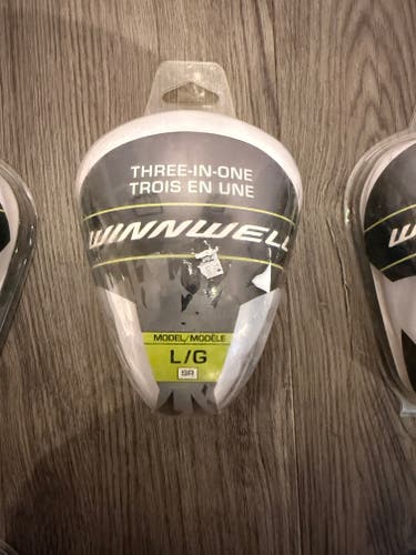 Winnwell Jock with Cup - new