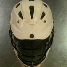 Used Cascade CPX Lacrosse Helmet White One Size 11868-S000067133