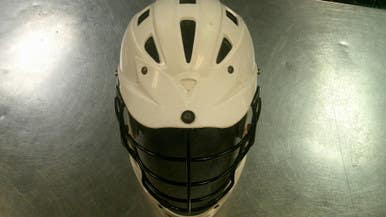 Used Cascade CPX Lacrosse Helmet White One Size 11868-S000067133