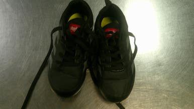 Used Rawlings CLEAT BB/SB Cleats Black Youth 11.0 11868-S000067131