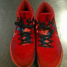 Used Nike KYRIE Basketball Shoes M Red Senior 9.5 11868-S000067134