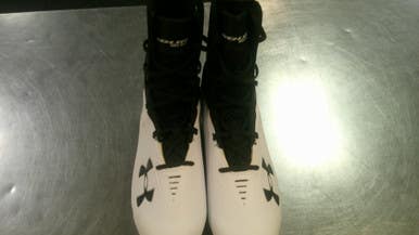 Used Under Armour Adult FB Cleats Black Senior 12 11868-S000067129