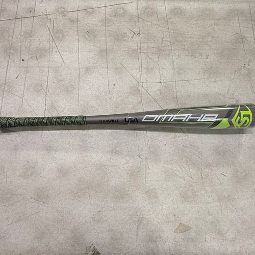 2020 Louisville Slugger Omaha 5 Alloy USABat Certified Bat (-10) 17 oz 27" (New)