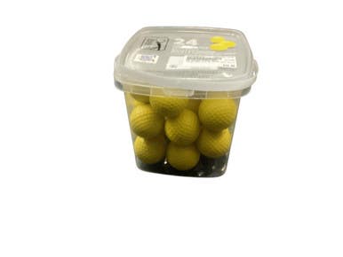 Used PGA TOUR 24 COUNT FOAM BALLS Golf Accessory 11846-S000099369