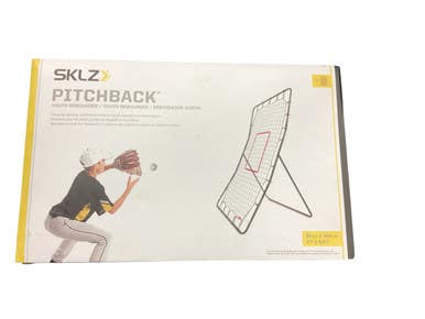 Used SKLZ PITCHBACK BB/SB Pop-up Net 11846-S000099368