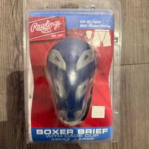 Rawlings briefs with cup (New)